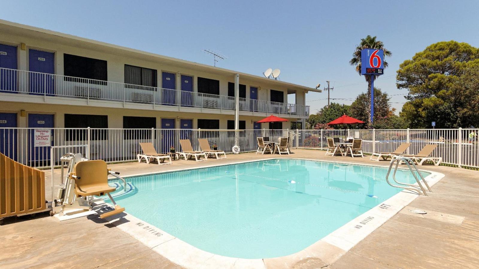 Motel 6-Chico, CA